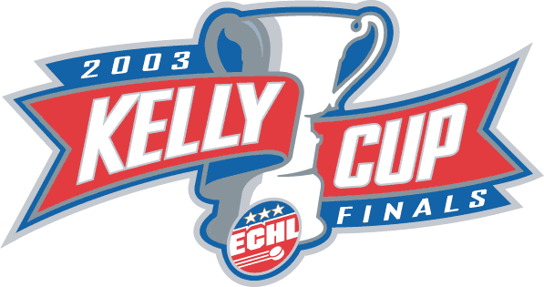 kelly cup playoffs 2003 primary logo iron on transfers for T-shirts